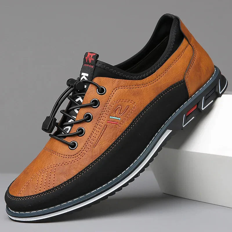 Men's Orthopedic Shoes | Leather, Multiple Colors | Comfortable Support