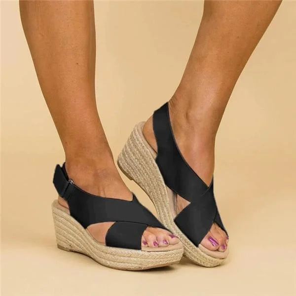 Uma| Women's Orthopedic Cushioned Sandals  -   - mayberry BS - recent
