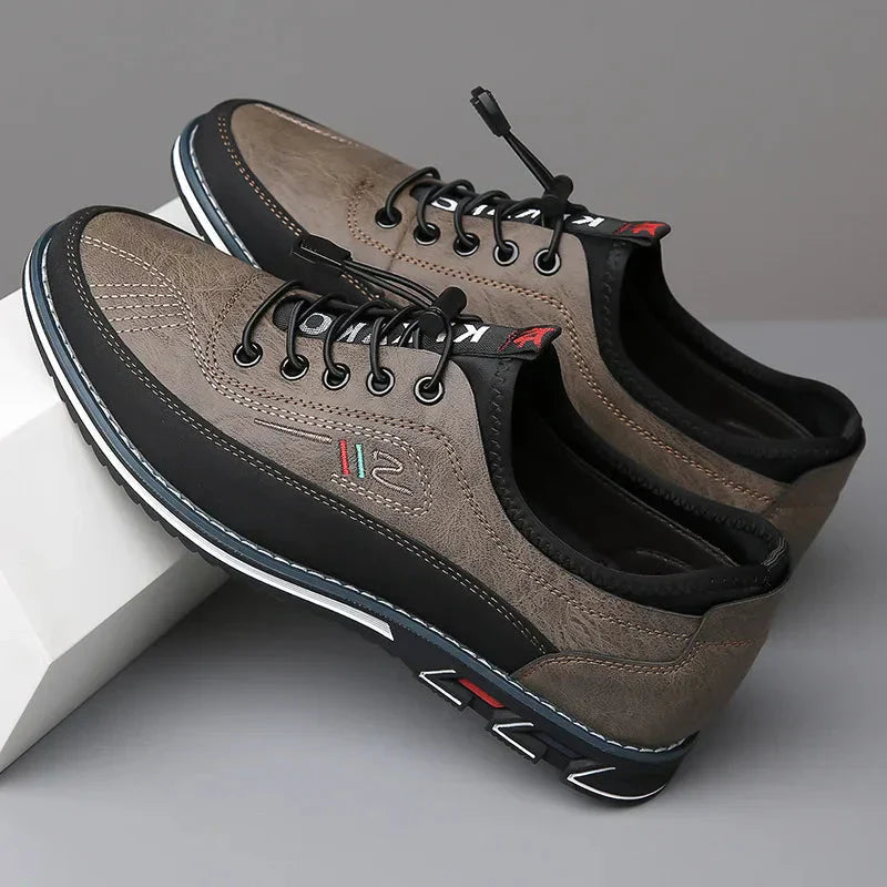 Men's Orthopedic Shoes | Leather, Multiple Colors | Comfortable Support