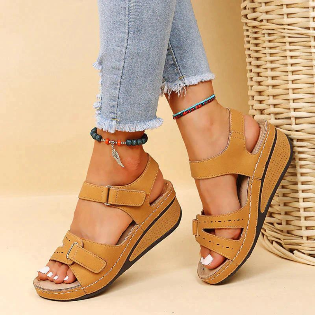 Women's Arch Support Sandals | Wide Fit, Comfortable Support