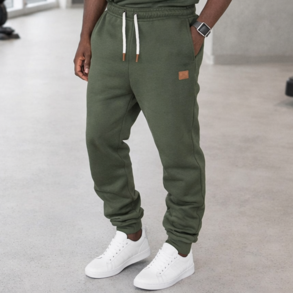 Comfortable Men's Jogging Pants | Relaxed Fit, Easy Movement