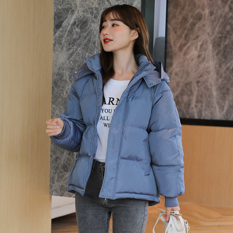 Women's Winter Bread Jacket – Loose & Cozy Style