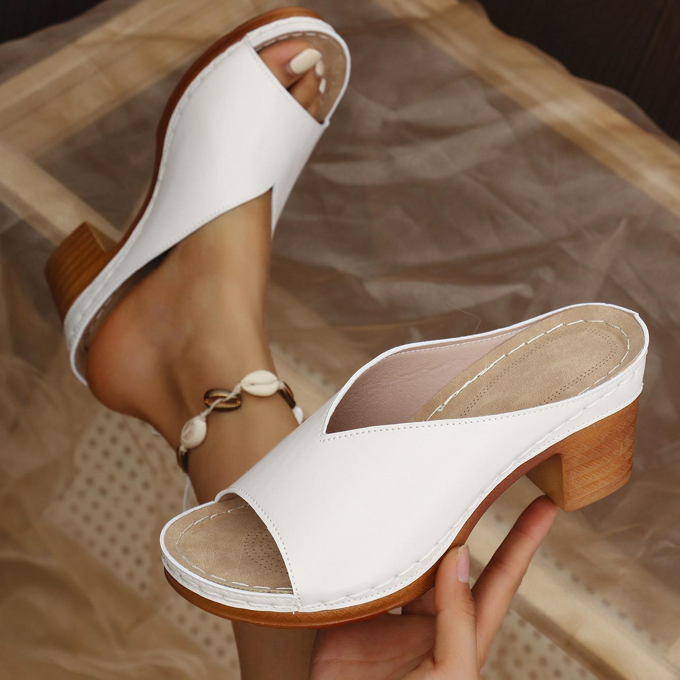 Women's Orthopedic Sandals | Leather, Arch Support | Beige