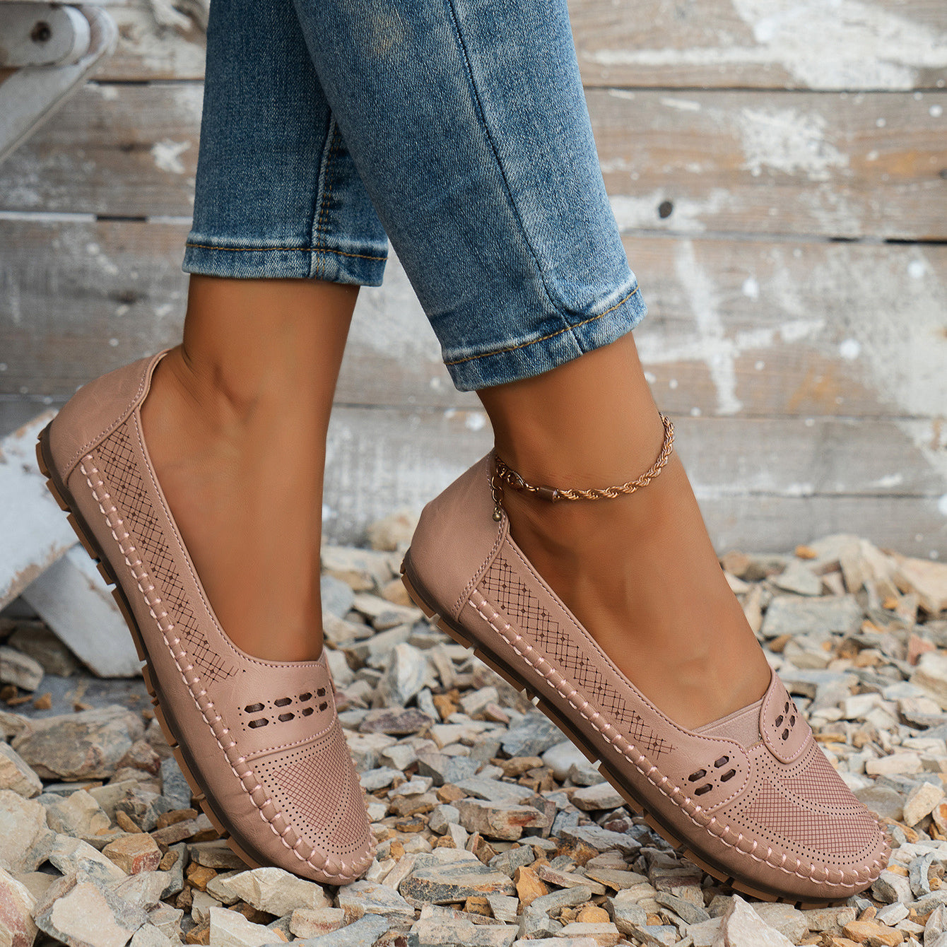 Women's Orthopedic Flats | Wide Fit, Leather Comfort Shoes