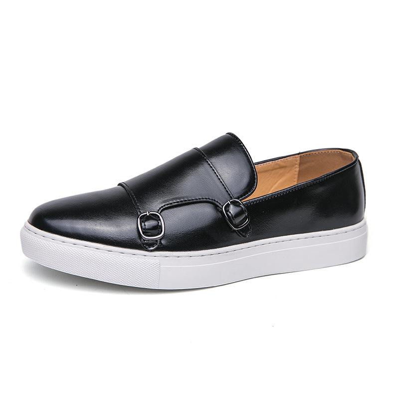 Men's Leather Loafers | Slip-On Comfort | Black & Brown