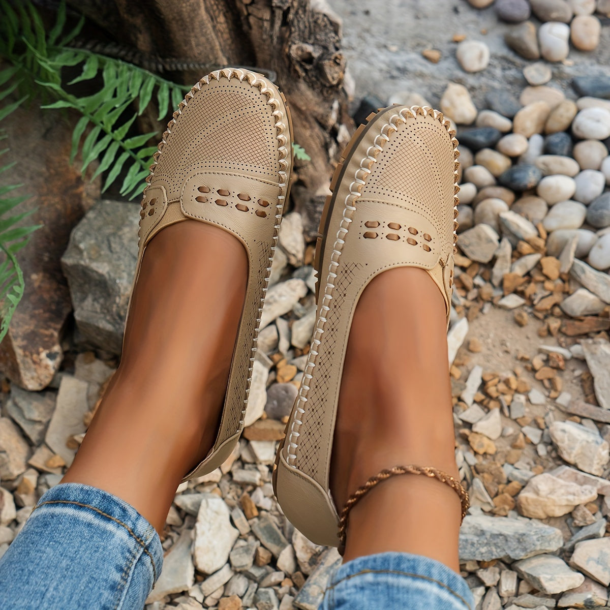 Women's Orthopedic Flats | Wide Fit, Leather Comfort Shoes
