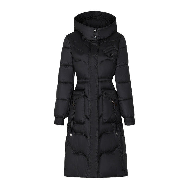 Women's Slim-Fit Thickened Cotton-Padded Jacket – Warm Winter Fashion