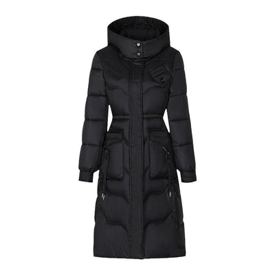 Women's Slim-Fit Thickened Cotton-Padded Jacket – Warm Winter Fashion