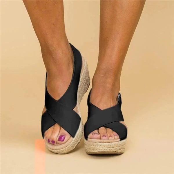 Uma| Women's Orthopedic Cushioned Sandals  -   - mayberry BS - recent