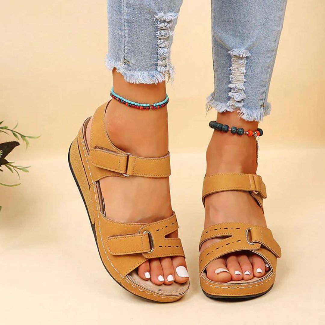 Women's Arch Support Sandals | Wide Fit, Comfortable Support