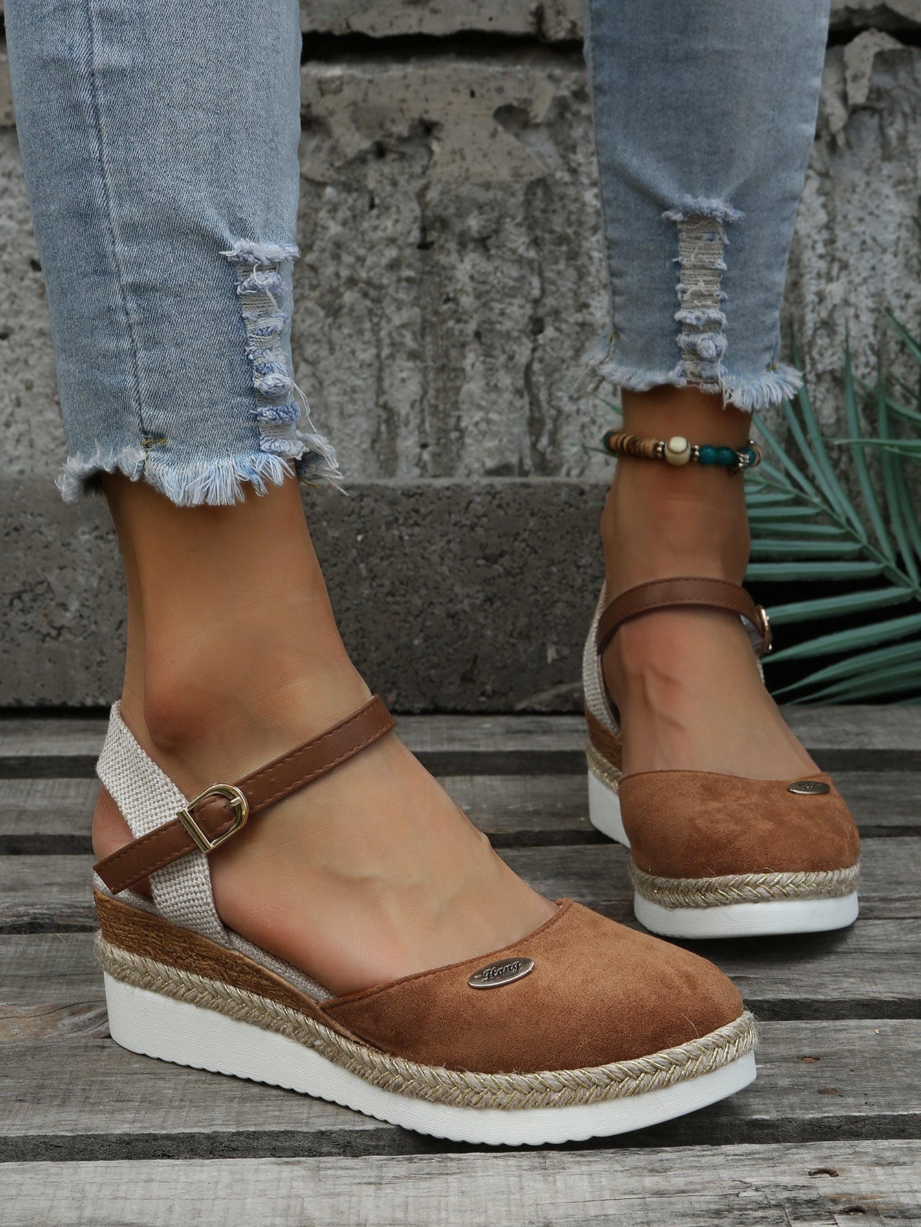 Ruby| Women's Orthopedic Woven Cushioned Sandals  -   - mayberry BS - recent
