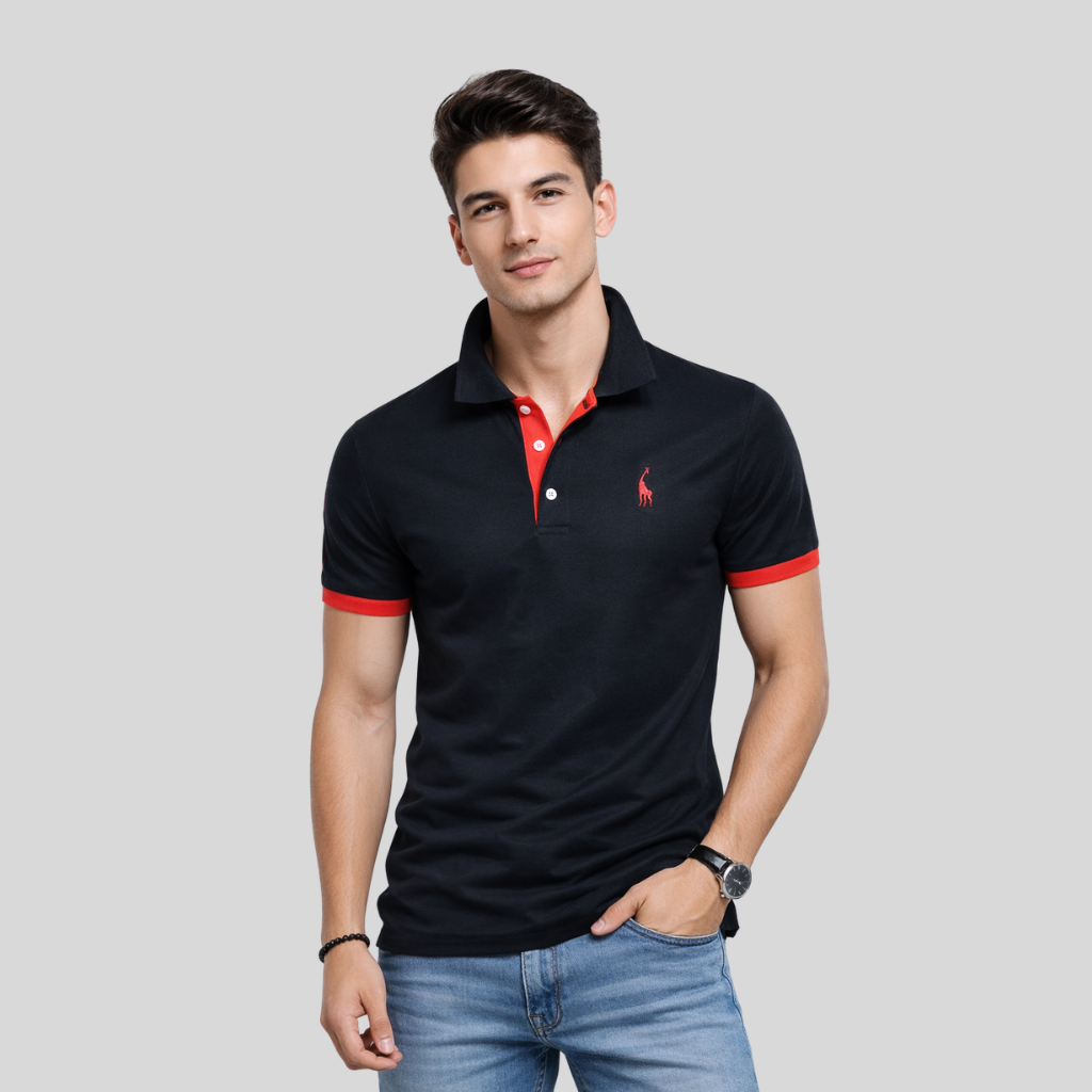 Waylen Men's Luxury Polo Shirt | Comfort & Timeless Style