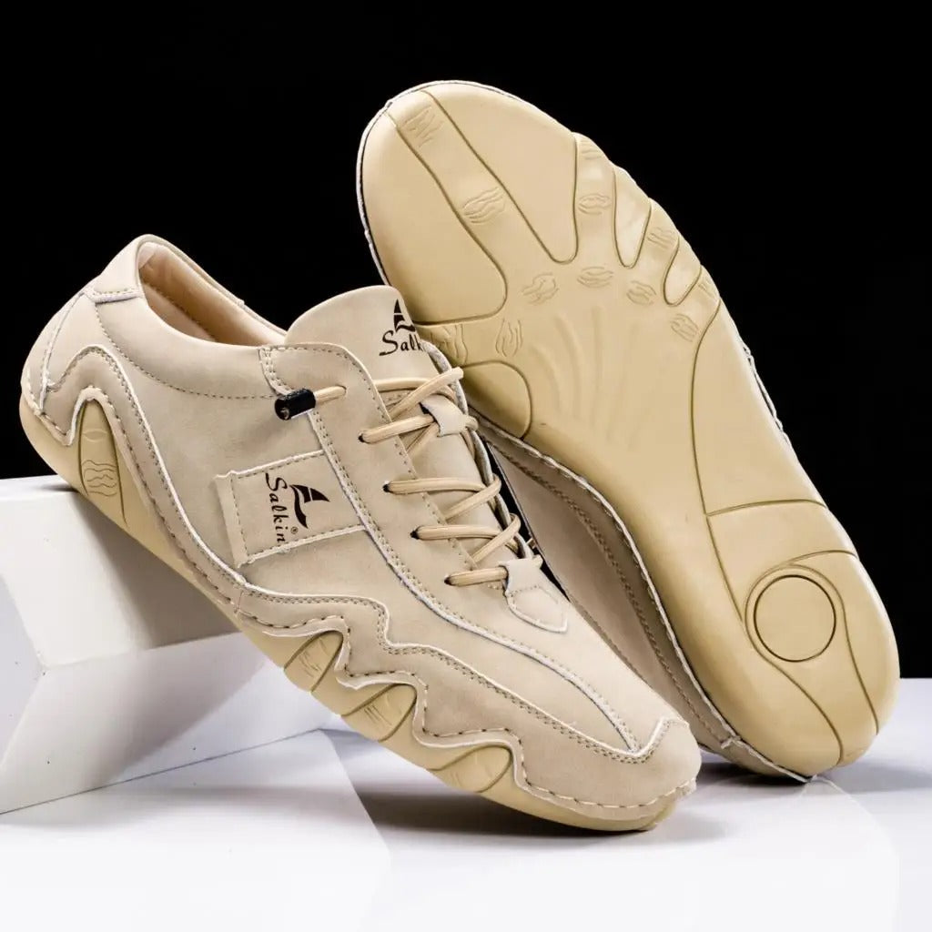 Barefoot Shoes Leather | Unisex, Minimalist Design | Multiple Colors