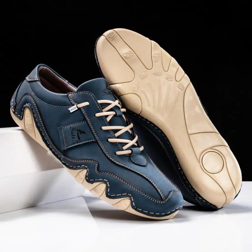 Barefoot Shoes Leather | Unisex, Minimalist Design | Multiple Colors
