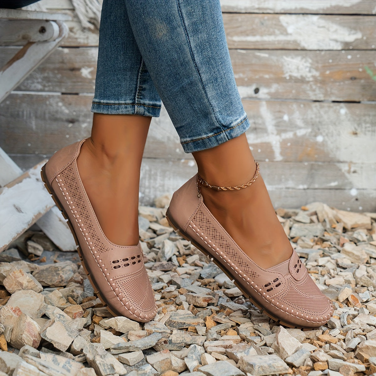 Women's Orthopedic Flats | Wide Fit, Leather Comfort Shoes