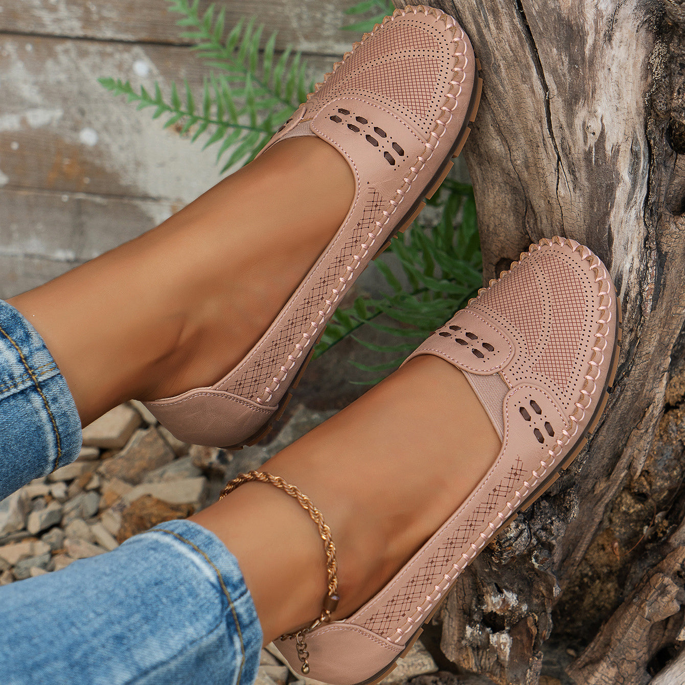 Women's Orthopedic Flats | Wide Fit, Leather Comfort Shoes