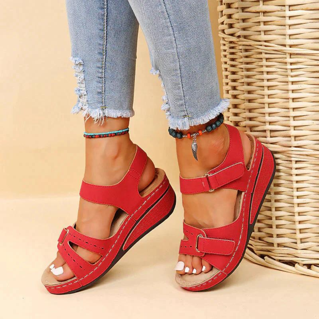Women's Arch Support Sandals | Wide Fit, Comfortable Support