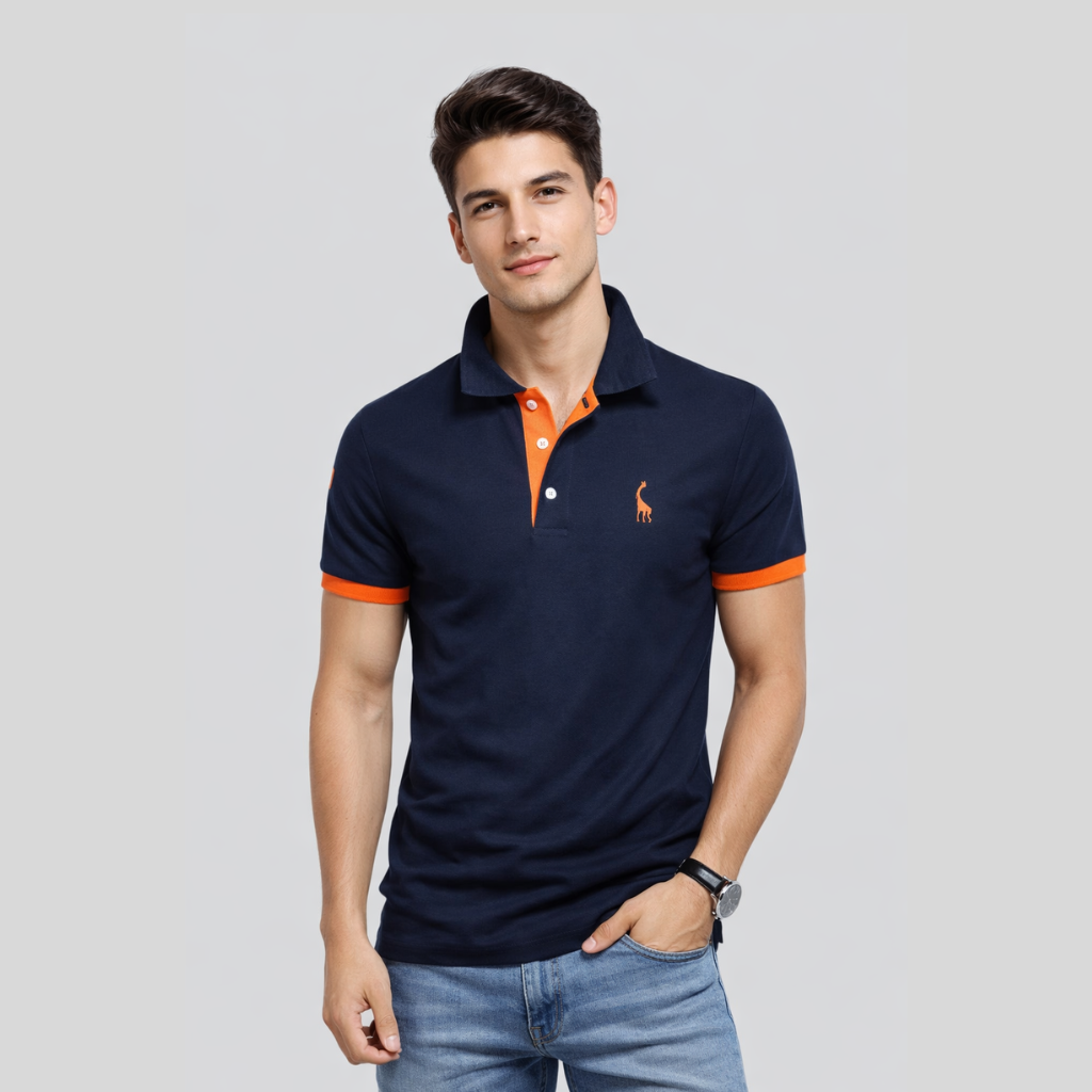Waylen Men's Luxury Polo Shirt | Comfort & Timeless Style