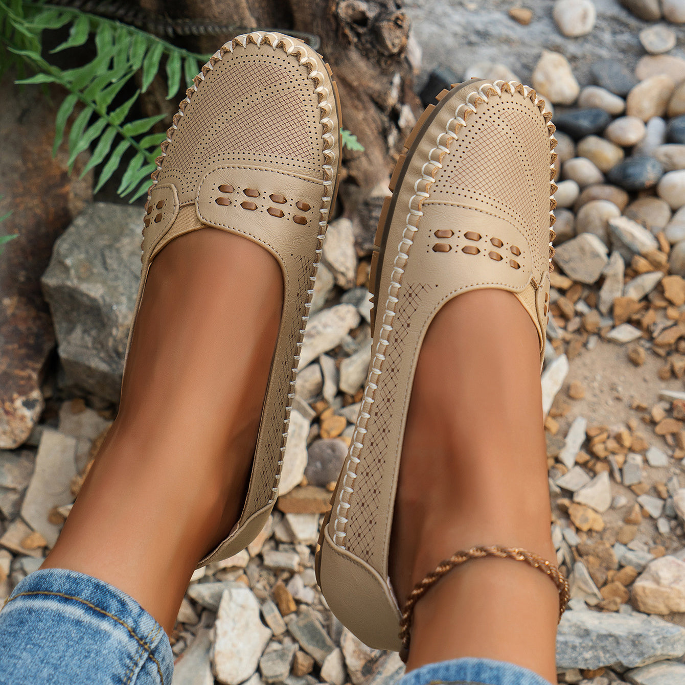 Women's Orthopedic Flats | Wide Fit, Leather Comfort Shoes