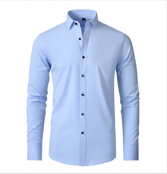 Men's Shirt White | Extreme Stretch, Iron-Free