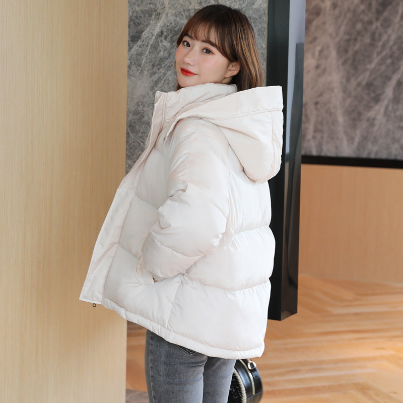 Women's Winter Bread Jacket – Loose & Cozy Style