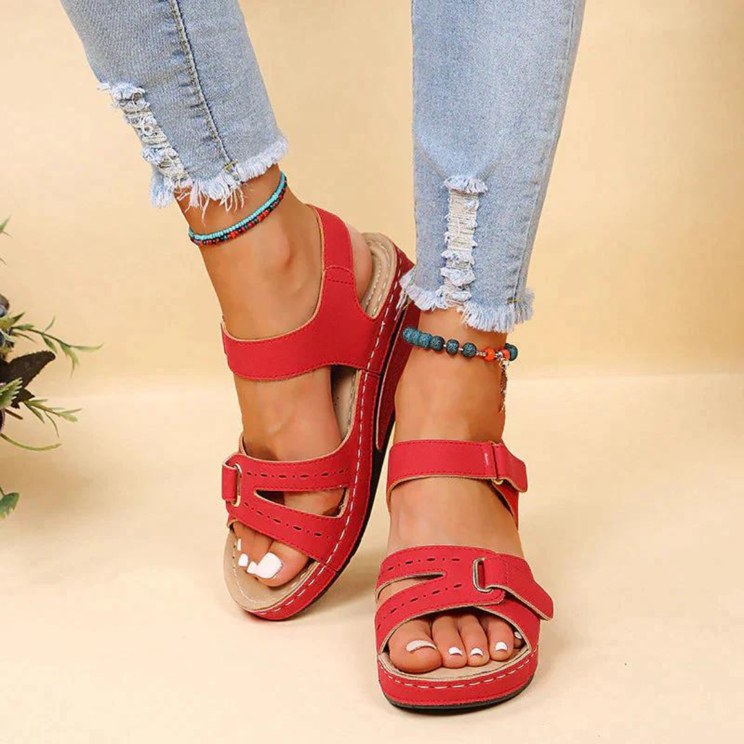 Women's Arch Support Sandals | Wide Fit, Comfortable Support