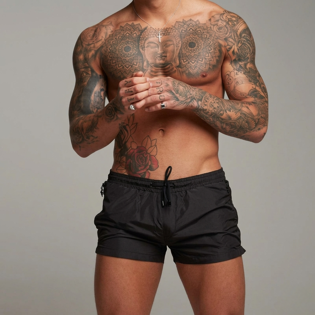 Vin Stylish Quick-Dry Swim Shorts for Men | Comfortable & Fast-Drying