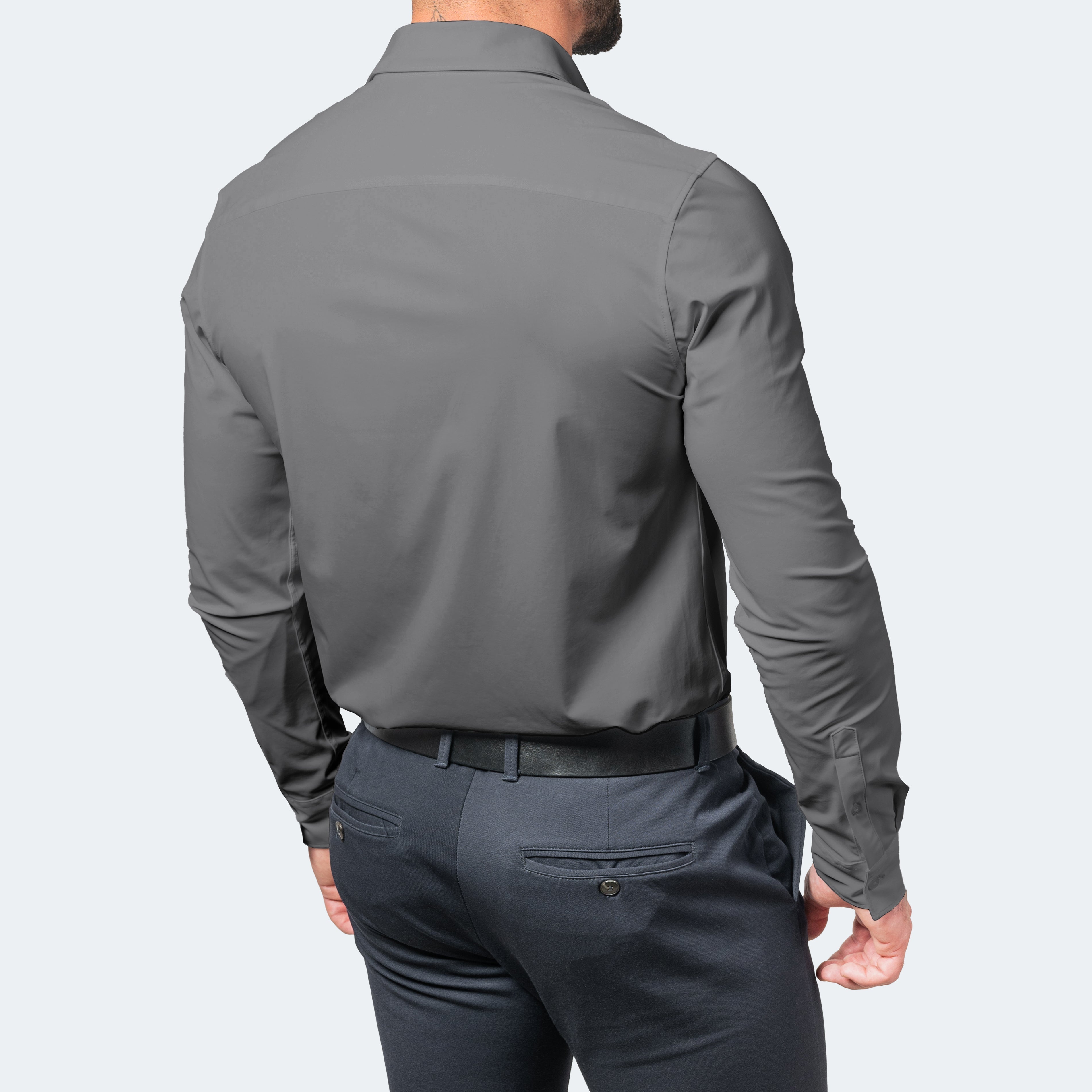 Men's Shirt White | Extreme Stretch, Iron-Free