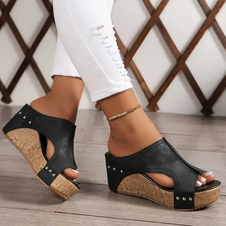 Calla| Women's Orthopedic Cushioned Sandals  -   - mayberry BS - recent