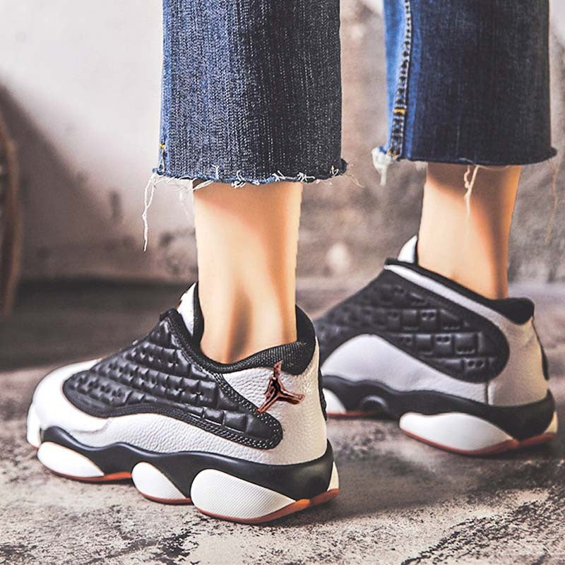 Women's Net Red Terracotta Daddy Sneakers – Super Hot Trendy Style