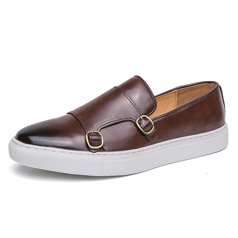 Men's Leather Loafers | Slip-On Comfort | Black & Brown