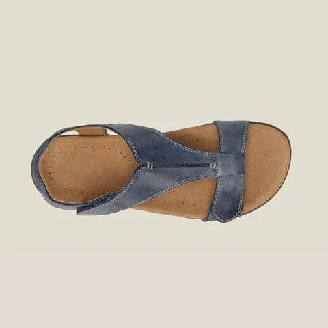 Dahlia| Women's Orthopedic Arch Support Cushioned Sandals  -   - mayberry BS - recent