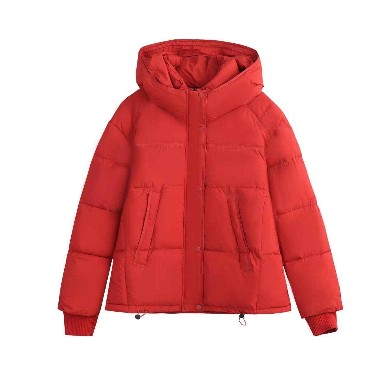 Warm Winter Cotton Coat – Comfortable Seasonal Jacket