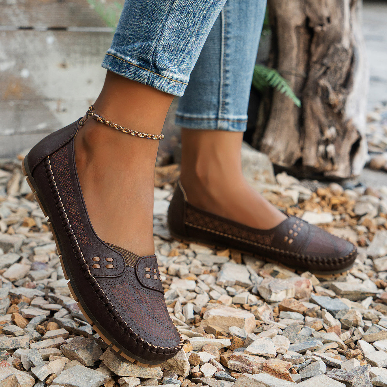 Women's Orthopedic Flats | Wide Fit, Leather Comfort Shoes
