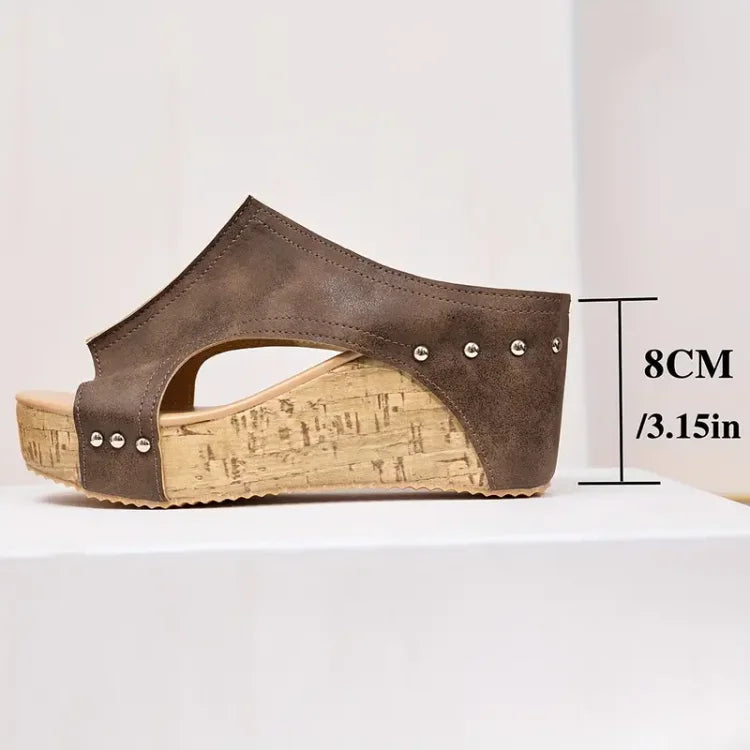 Calla| Women's Orthopedic Cushioned Sandals  -   - mayberry BS - recent