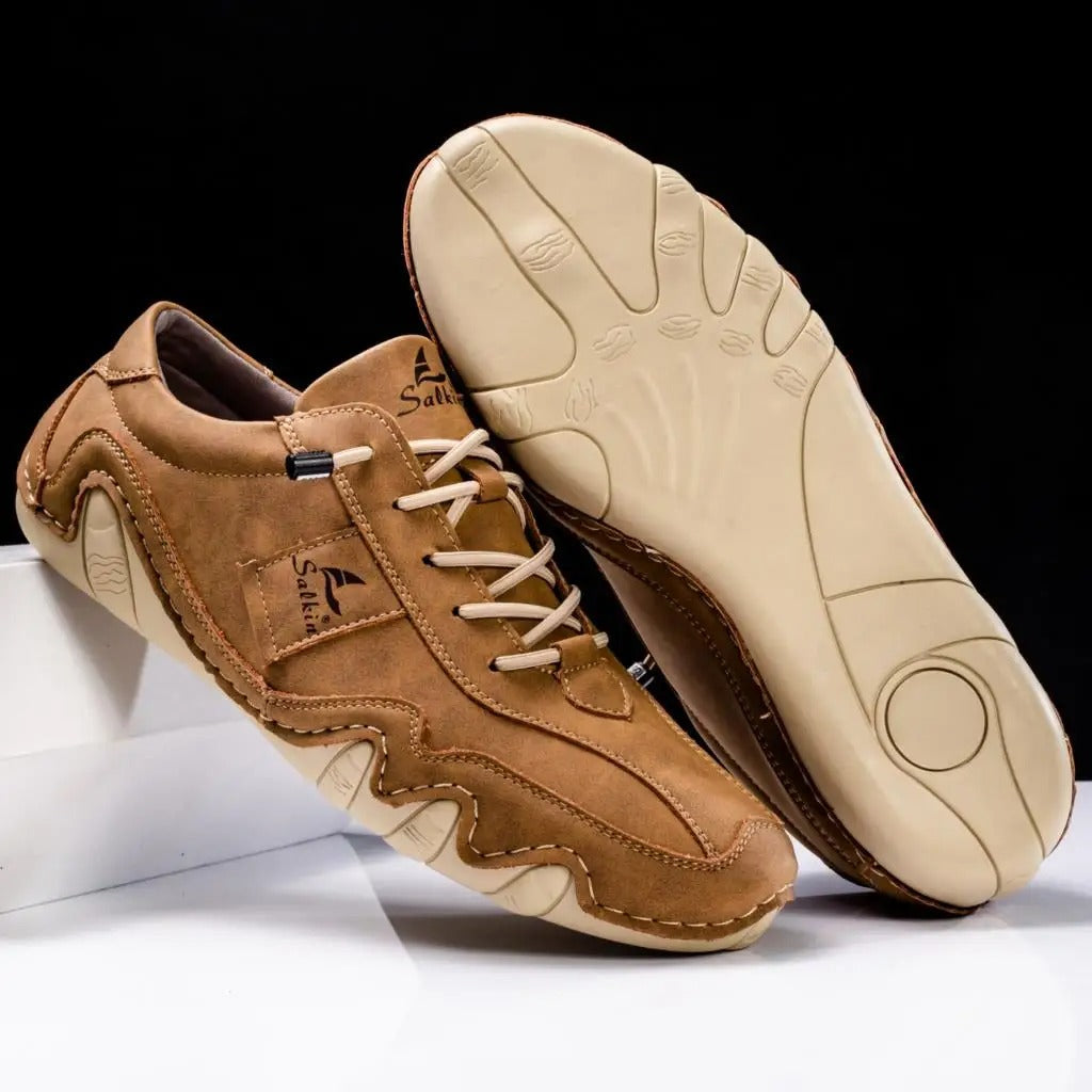 Barefoot Shoes Leather | Unisex, Minimalist Design | Multiple Colors