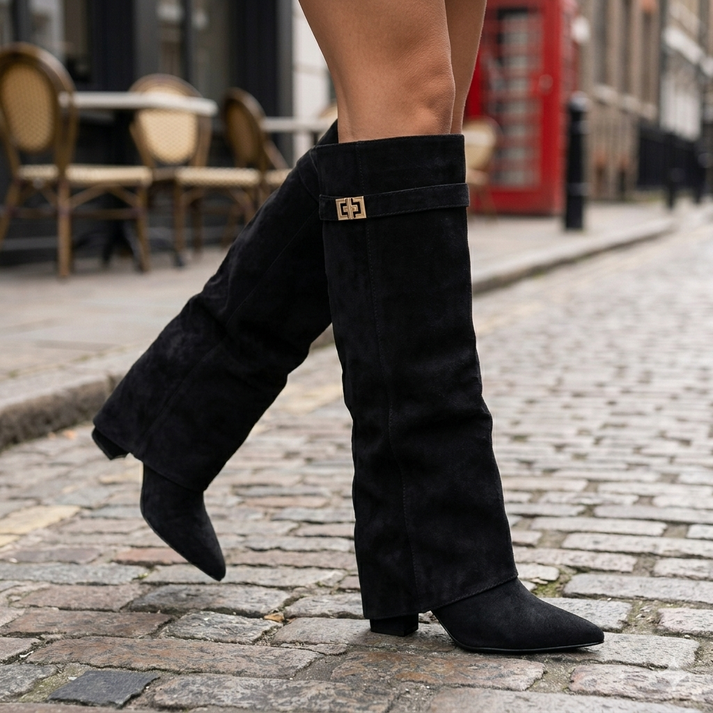 Women’s Thigh-high Boots | Statement Style | Leather
