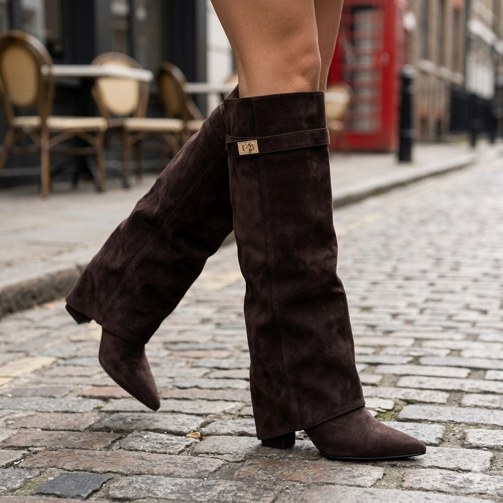 Women’s Thigh-high Boots | Statement Style | Leather