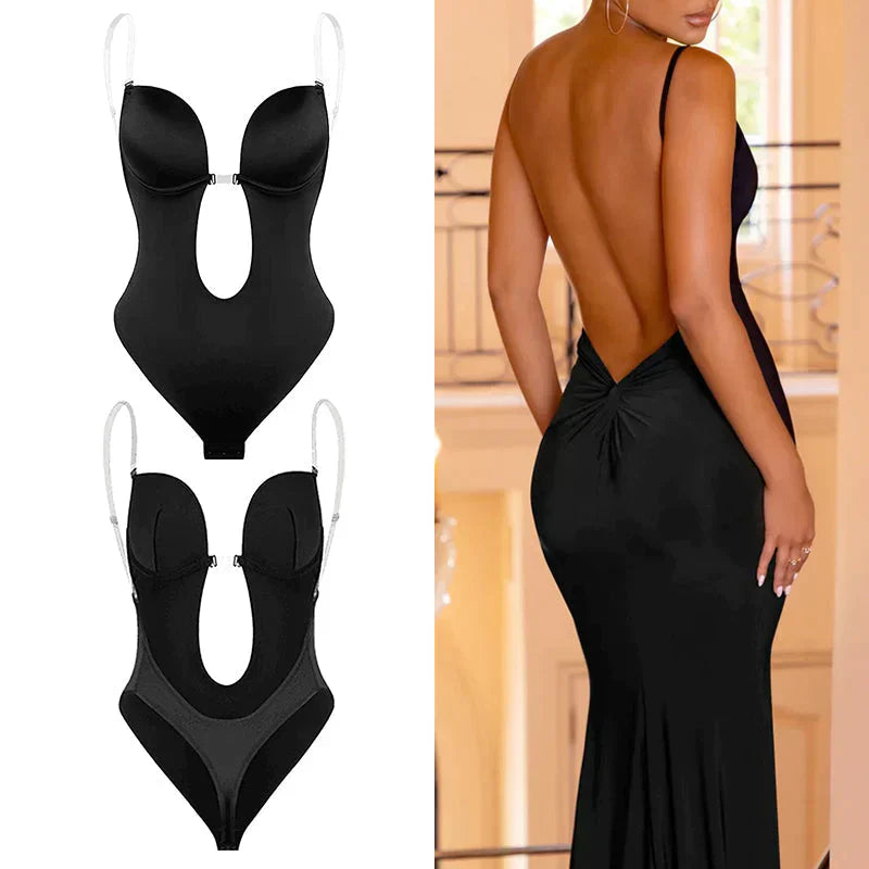 Noor| Women's Backless Body Shaper with Instant Figure Transformation