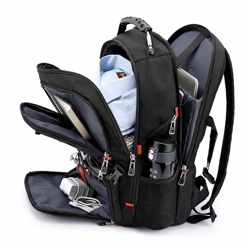 Laptop Backpack | USB Charging Port, Waterproof | Business, Travel