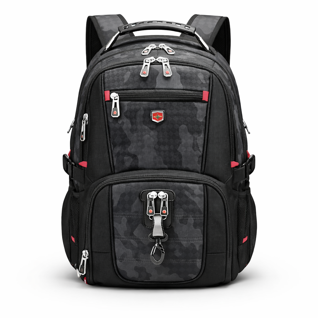 Laptop Backpack | USB Charging Port, Waterproof | Business, Travel