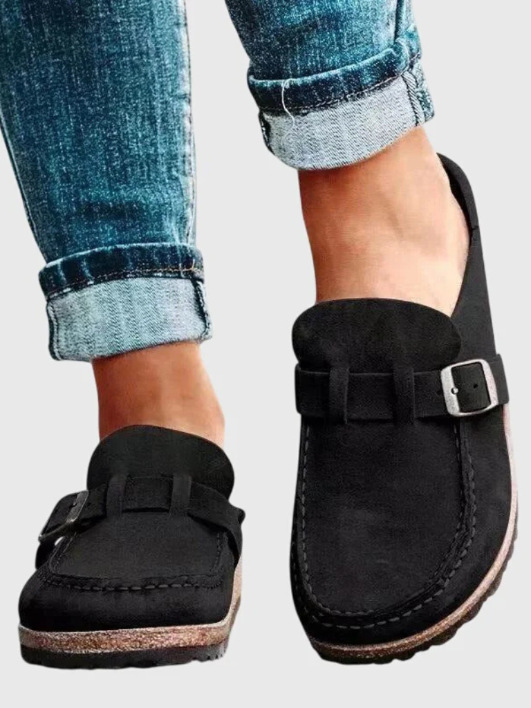 Women's Comfort Clogs | Wide Fit, Cushioned Footbed