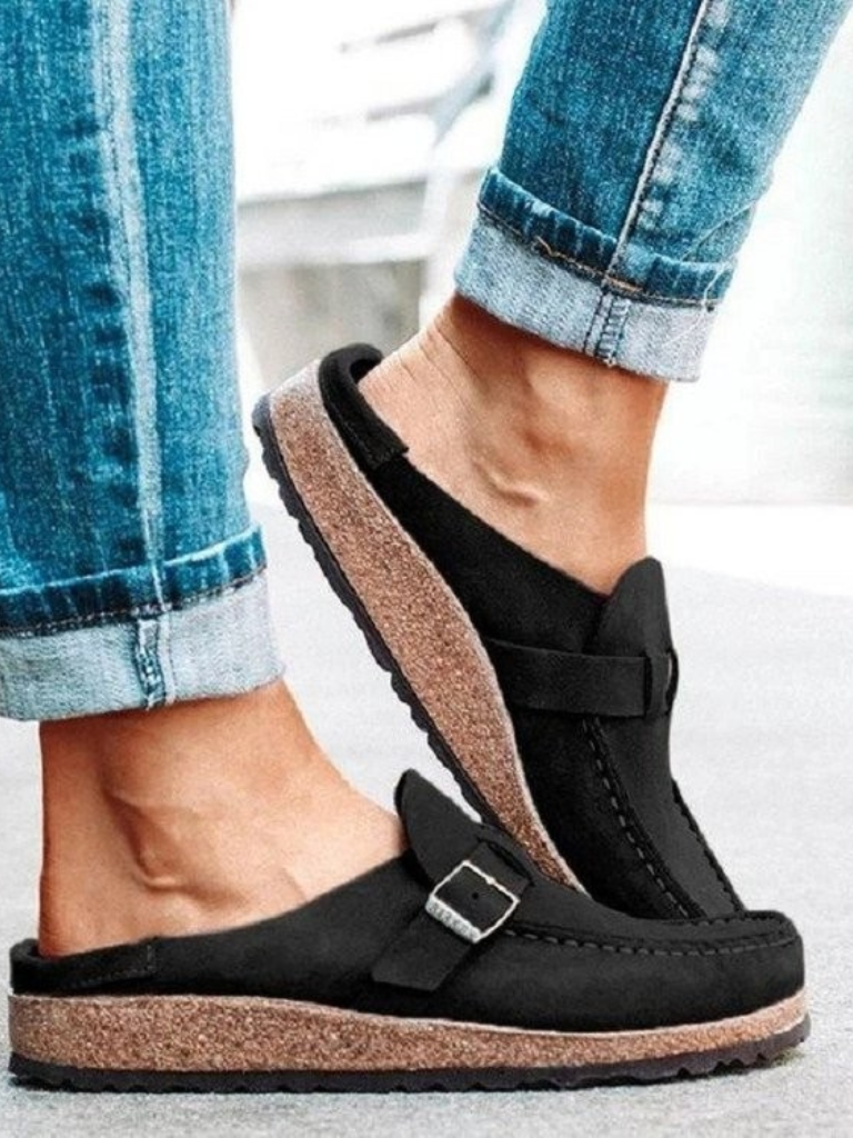 Women's Comfort Clogs | Wide Fit, Cushioned Footbed