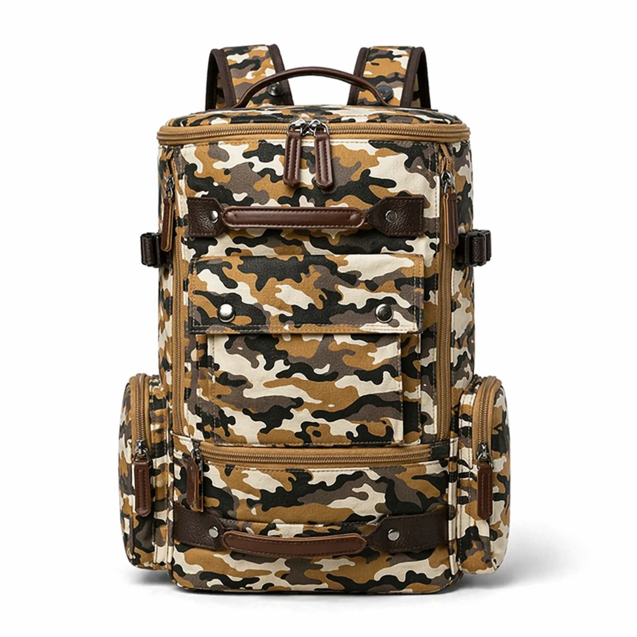 Canvas Laptop Backpack | Vintage Style, Everyday and Travel Use