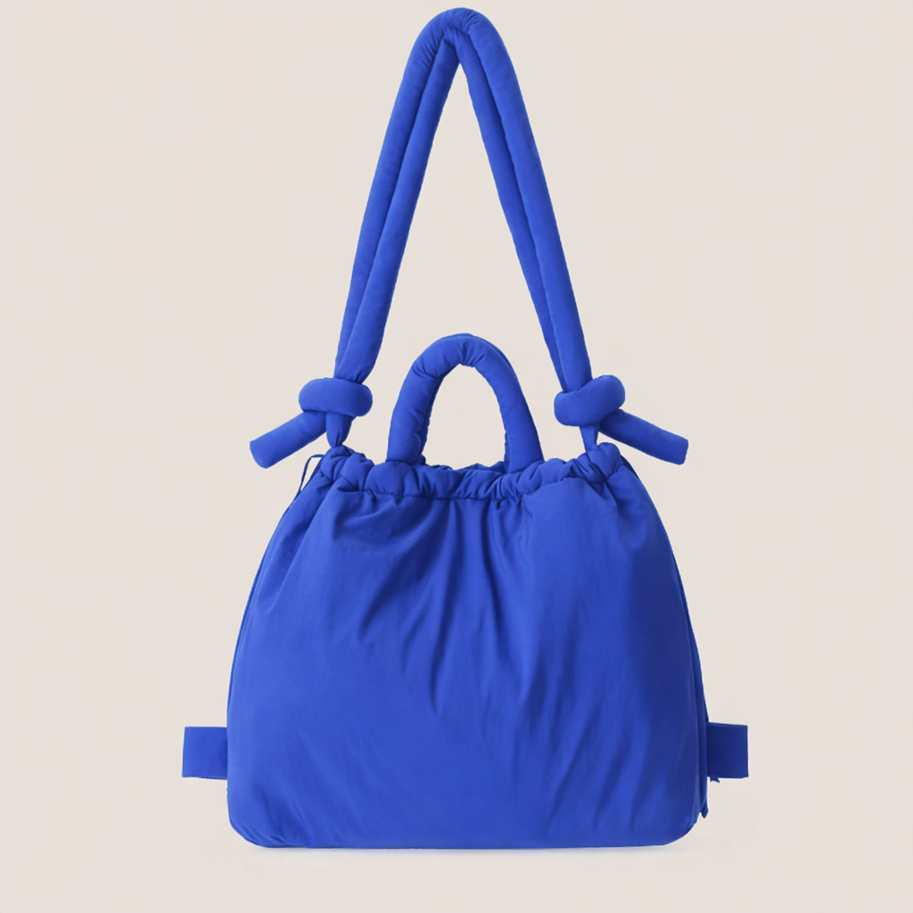 Carson - Luxe Padded Shoulder Bag