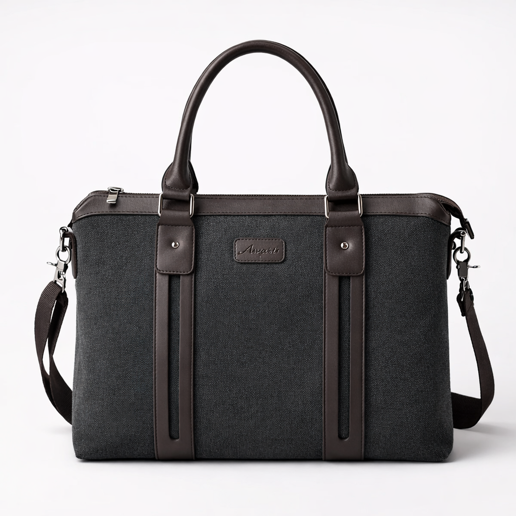 Canvas Shoulder Bag | Vintage Style | Casual Crossbody