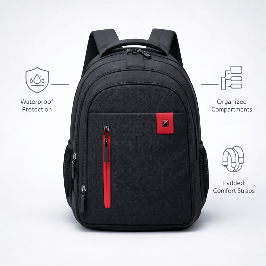 Men's Travel Backpack | Waterproof, Oxford Fabric | Daypack