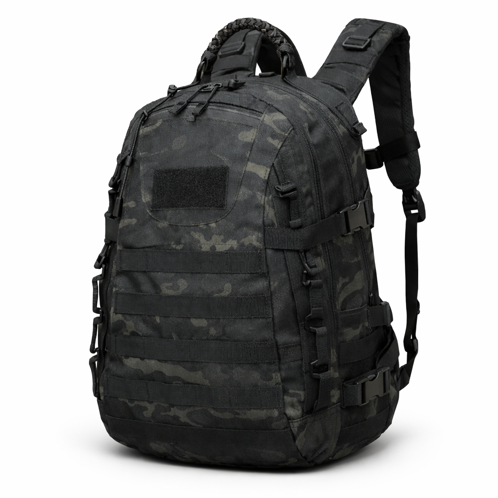 Camouflage Backpack | Waterproof, 35L | Hiking Bag