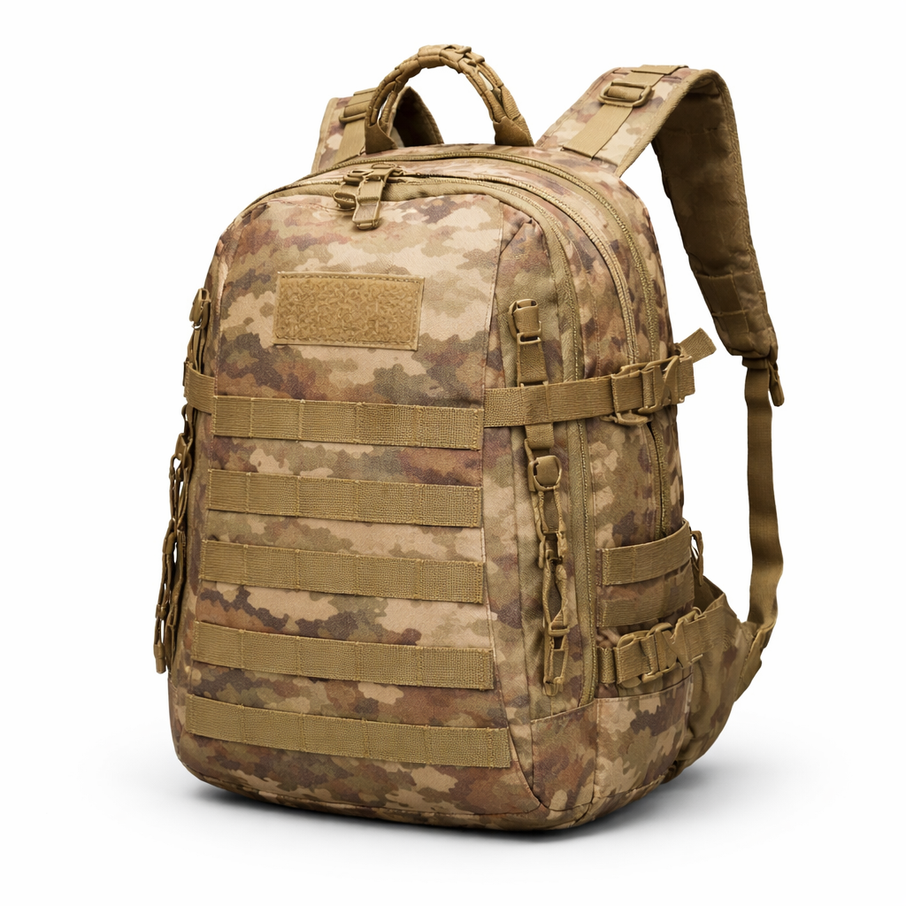 Camouflage Backpack | Waterproof, 35L | Hiking Bag