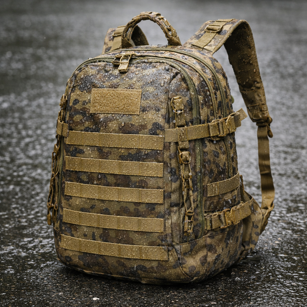 Camouflage Backpack | Waterproof, 35L | Hiking Bag